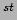 $^{st}$