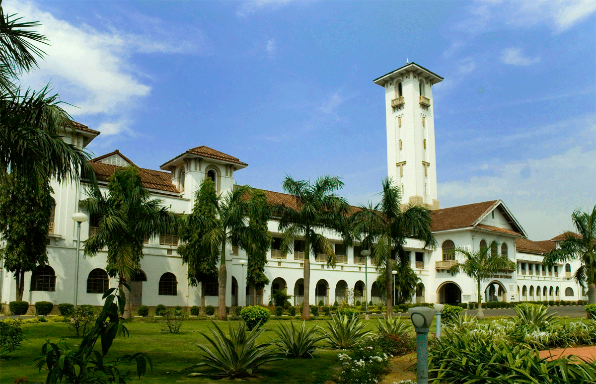 Old Building by Prasun